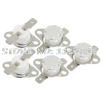 

5 Pcs Ceramics Temperature Control Switch KSD301 NC 200 Degrees Thermostat 250V 10A