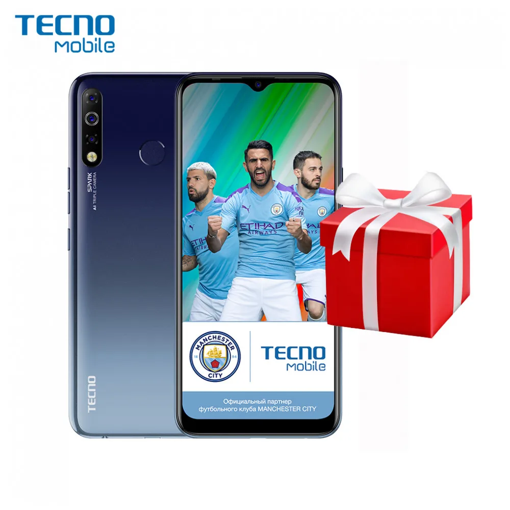 Смартфон TECNO KC8 Spark 4, 6.5