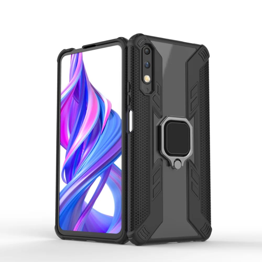 Противоударный защитный чехол для huawei honor 9x 8x Y7 P smart 9x Pro Чехол Прочный чехол для телефона для huawei Nova4E 5 Чехол
