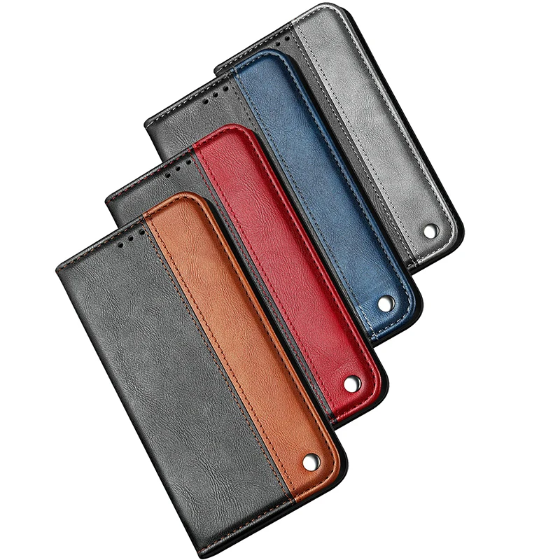 

Leather Flip Case For iPhone 6 7 8 Plus iPhone 11 Pro X XS Max XR 5 5S SE Wallet Cover For iPhone 6S Case Card Holder Phone Bags