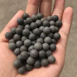 100pcs 8/10mm Slingshot Beads Bearing Mud Balls Safety Non-toxic Slingshot Ammo Solid Clay Balls for Outdoor Hunting Shooting