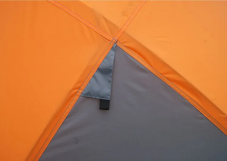 Навес Пирамида палатка Открытый 8-10 человек кемпинг палатка пляжные вечерние двухслойные атмосферостойкие большое пространство Кемпинг палатка для семьи
