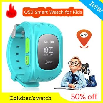 

Global version Kids Children's Smart Watch Q50 GPS SOS call location finder child locator tracker anti-lost monitor baby watch