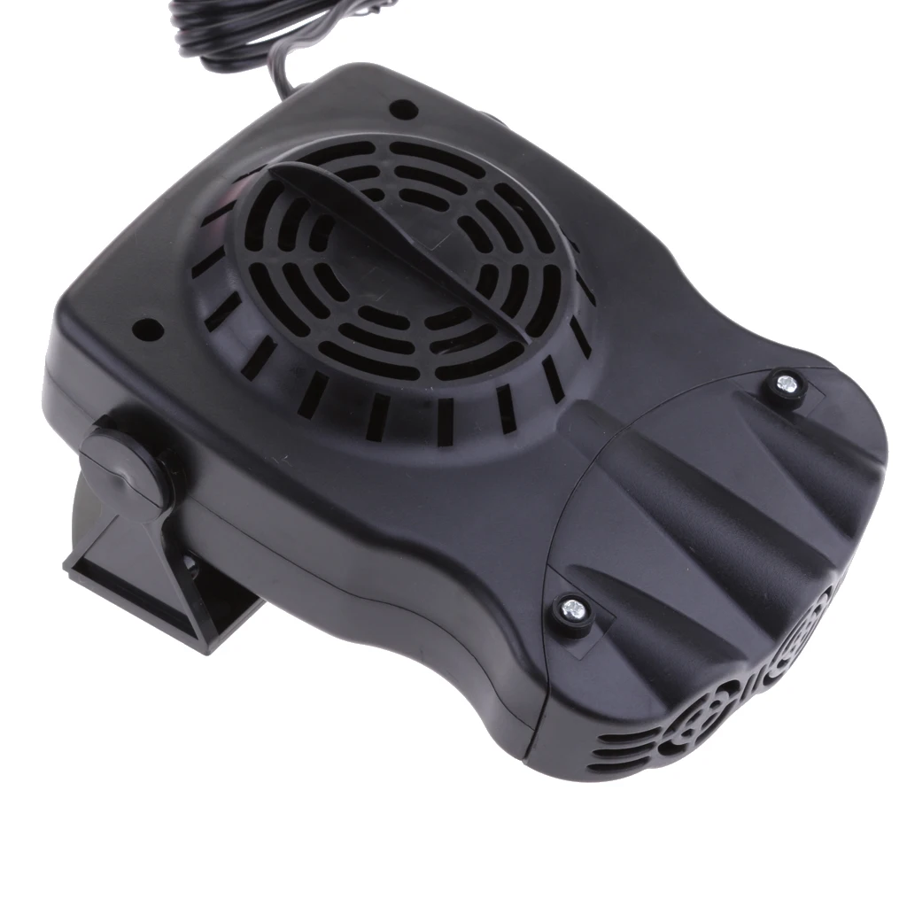 Portable Car Auto Heater 300° Rotatable Fast Heating Fan Defroster Demister