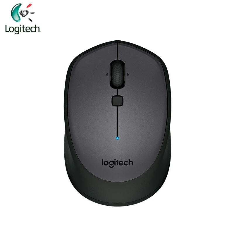Оригинальная беспроводная мышь Logitech M336 и технология оптического отслеживания