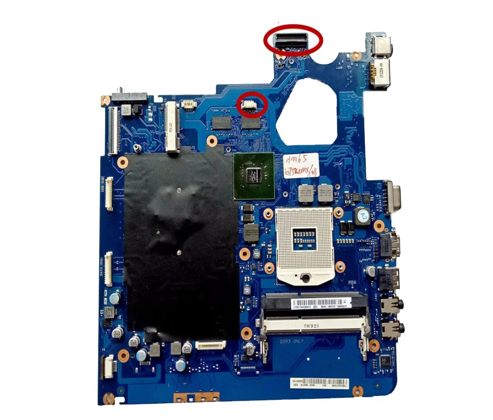 

Excellent For Samsung NP300V5A 300V5A Laptop Motherboard GT 520MX/1GB HM65 BA92-08471A BA41-01662A 100% working