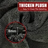 60*90 1200GSM Car Detailing Microfiber Towel Cleaning Rag for Car Drying Car Wash Car Care Cloth Detailing Car Washing Kitchen 3