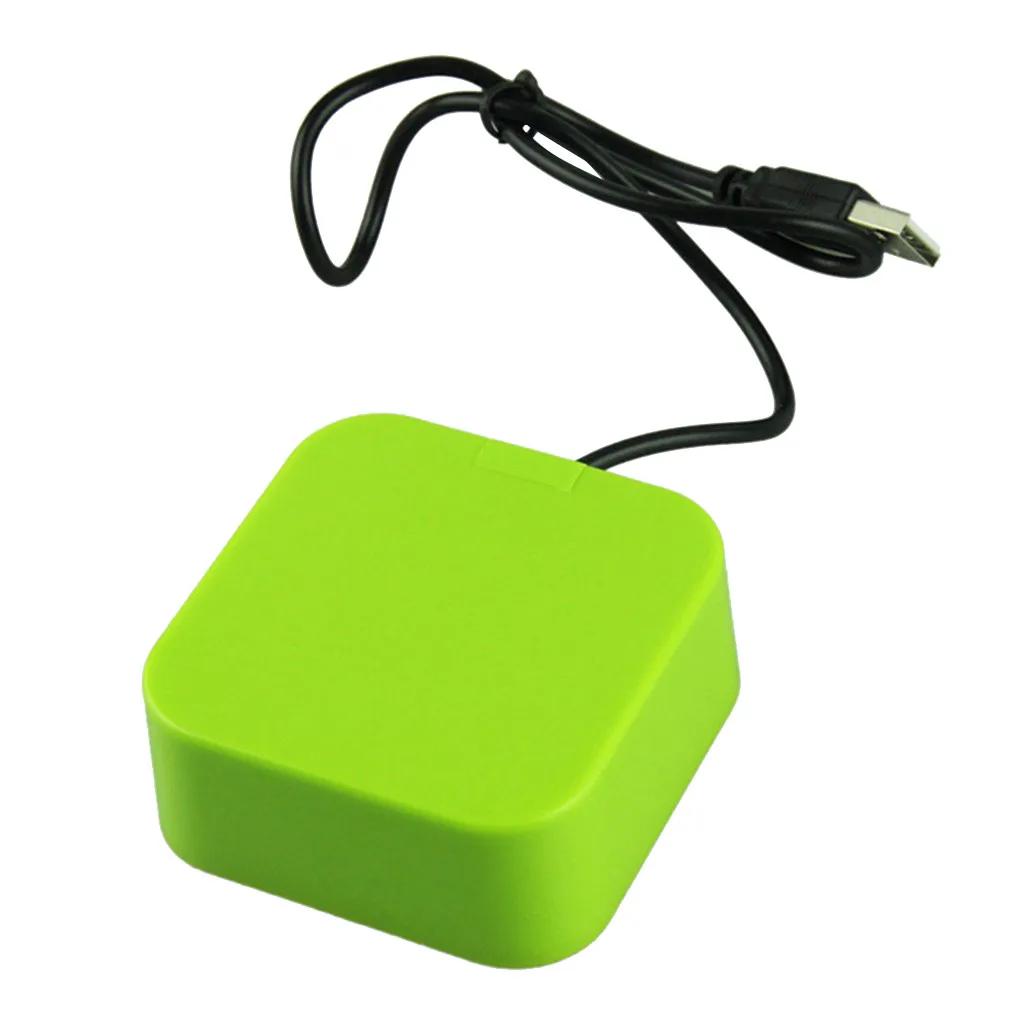 Серебристый OMESHIN usb-хаб 2,0 концентратор USB 2,0 разветвитель 3 порта Мульти USB C Hab USB-C концентратор 2,0 несколько SD/TF скорость считыватель карт для портативных ПК - Цвет: Серебристый
