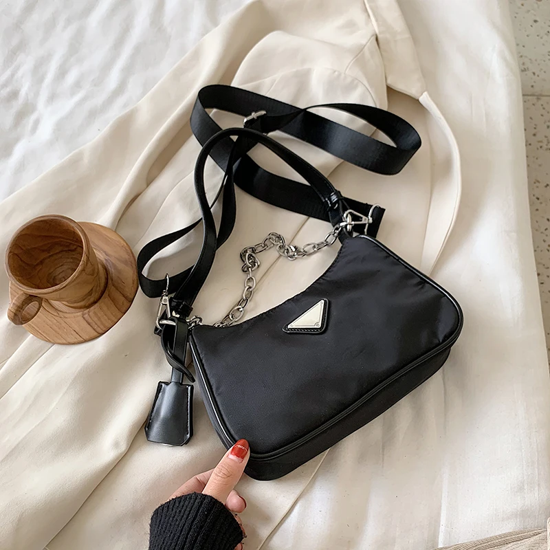 

Simple Shoulder Bag High-quality Texture Female Bag 2020 Popular New Fashion Messenger Bag Lady Underarm Bag Hand Bag Channels