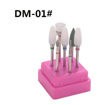 

Nail Ceramics Tungsten Steel Alloy Grinding Head Set Grinding Machine Special Grinding Head Brush Polishing Tool