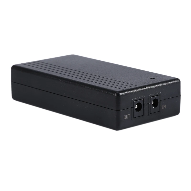 12V2A 22,2 Вт UPS бесперебойное питание резервного питания мини батарея для камеры роутера