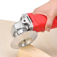 Meuleuse d'angle à baïonnette en plastique, pour menuiserie, polissage, outils de meulage