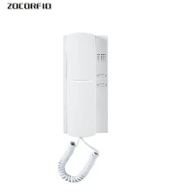  Top quality apartments intercom system home security audio door phone  indoor unit Phone Intercom Doorbell System 