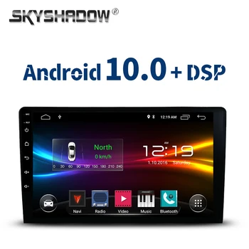 

10.1" 9" DSP IPS Android 10.0 2GB + 32GB Car DVD Player host GPS Map WIFI Bluetooth RDS Radio TPMS Carplay For Nissan universal