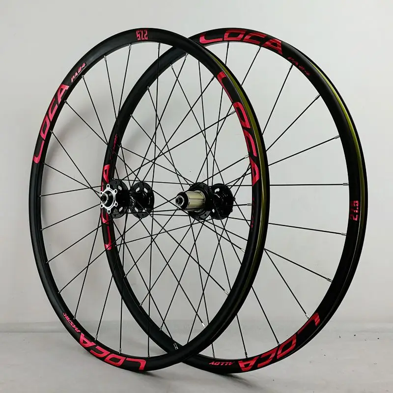 PASAK bicycle wheel 4 pelling bearing disc brake 26 "27.5" mountain bike wheel set rim 120 ring clip flying