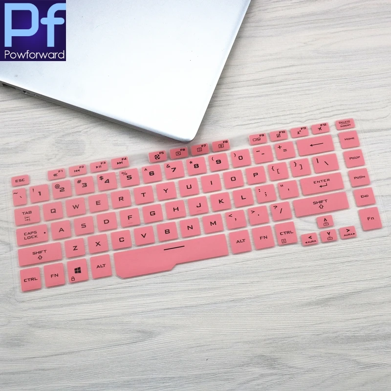 Чехол для клавиатуры ноутбука ASUS ROG Zephyrus M GU502 GU502GU GU502GV GU502G es031t 15 6 дюйма|Чехлы