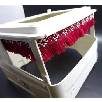 

Rc Truck Body Cab Interior Lace Cloth For 1/14 Rc Tractor Trailer Tamiya Scania R620 MAN TGX Volvo FH16 Benzs 1851 3363 Lesu