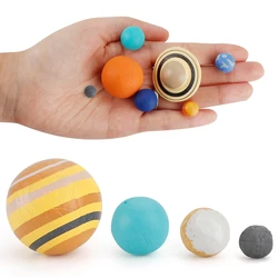 Jouets d'apprentissage du système solaire de l'univers, 9 pièces, Gadgets scientifiques éducatifs pour enfants de 5 6 7 8 9 10 ans, 2022 