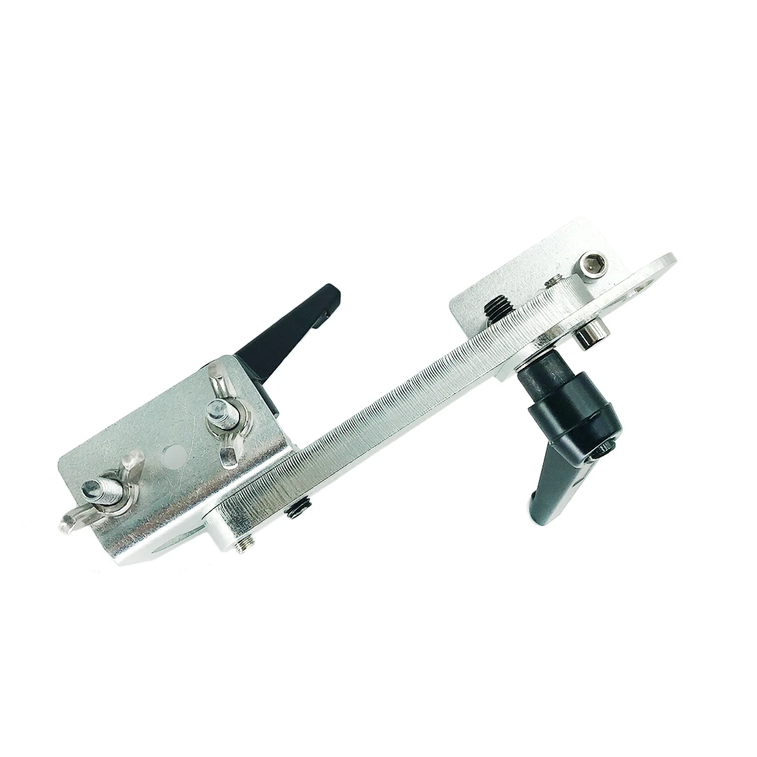Diy Suporte do Motor Linear com Parafuso Deslizante Acessórios de Liga de Alumínio 190 mm