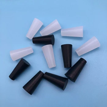 

10pcs High Temp Silicone Rubber Tapered Plug Powder Coating Paint Masking Hole Stopper