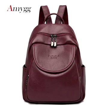 

High Quality Women Backpacks Big Capacity Female Vintage Backpack Travel Shoulder Bags Mochilas Feminina School Bags For Girls