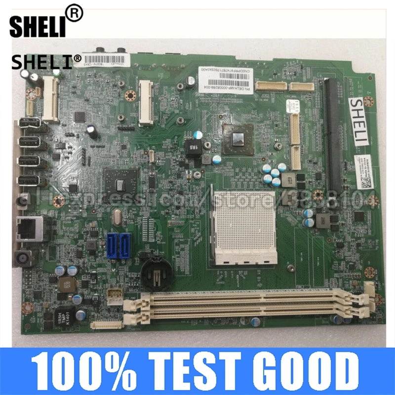 SHELI All для Dell D2305 материнская плата DDR3 Inspiron Intel in One DPRF9 0DPRF9 CN-0DPRF9 интегрированная |