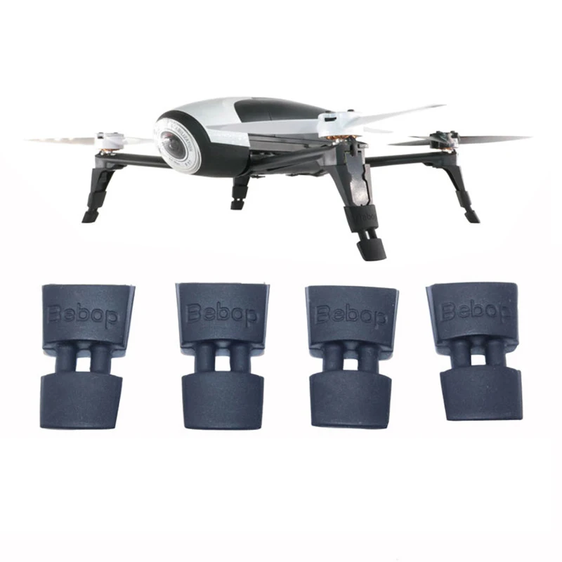 

Parrot Bebop 2 UAV Rubber Mats Shockproof Landing Gear Accessories Height Extender Leg Protector Extension For Parrot Bobop 2