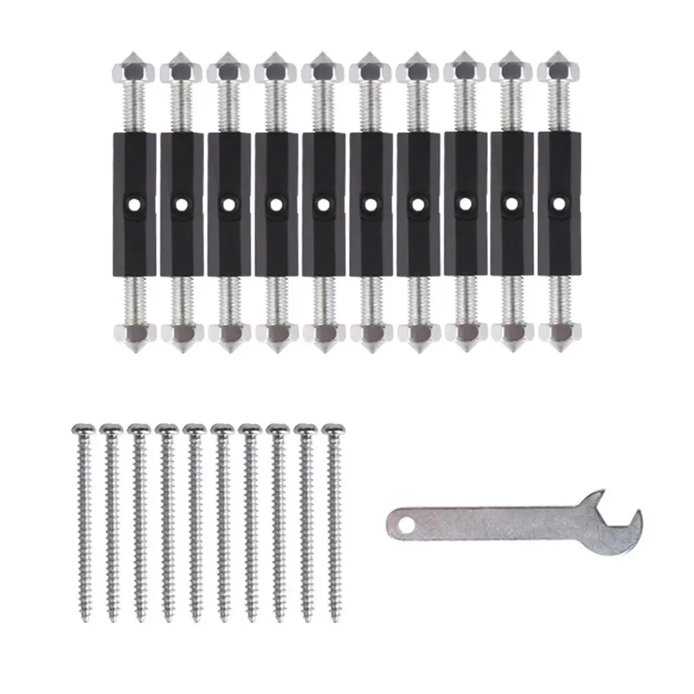 10 Pz 86 Tipo Presa Interruttore Universale Scatola Inferiore Riparazione E Puntone Di Salvataggio Tutore Riparatore Resistente Alla Corrosione