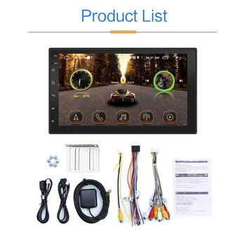 

2 Din Car Radio HD Car MP5 Multimedia Player Car Radio GPS Navigation WiFi Bluetooth Vehicle Electronics