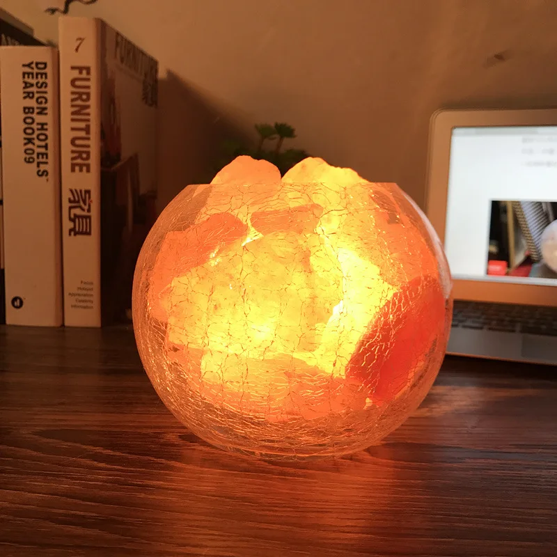 Светодиодная лампа с кристаллами ночник USB креативная настольная Европейский