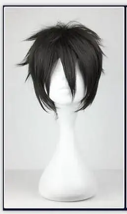only wig Игра FGO Fate Grand Order Косплей Gudako Grand Master Fujimaru Ritsuka Косплей Костюм Школьная форма плащ костюмы на Хэллоуин - Цвет: only wig