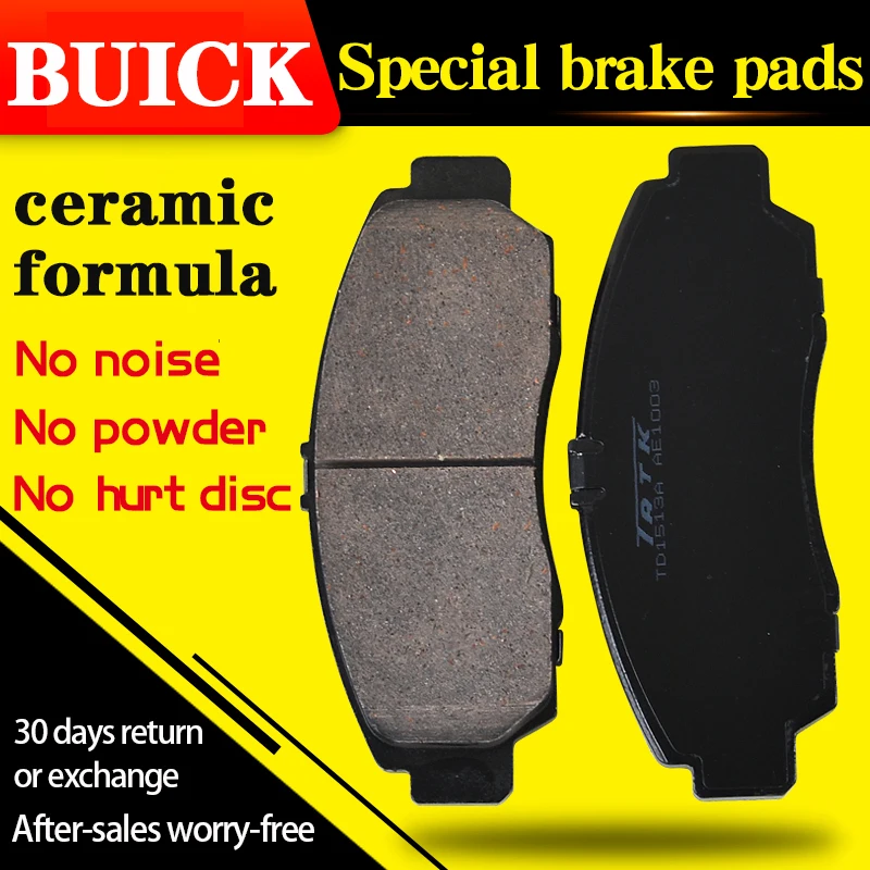 

4 piece set/Suitable for Buick Excelle Park Avenue GT XT gl8 GL6 Front and rear brake pad