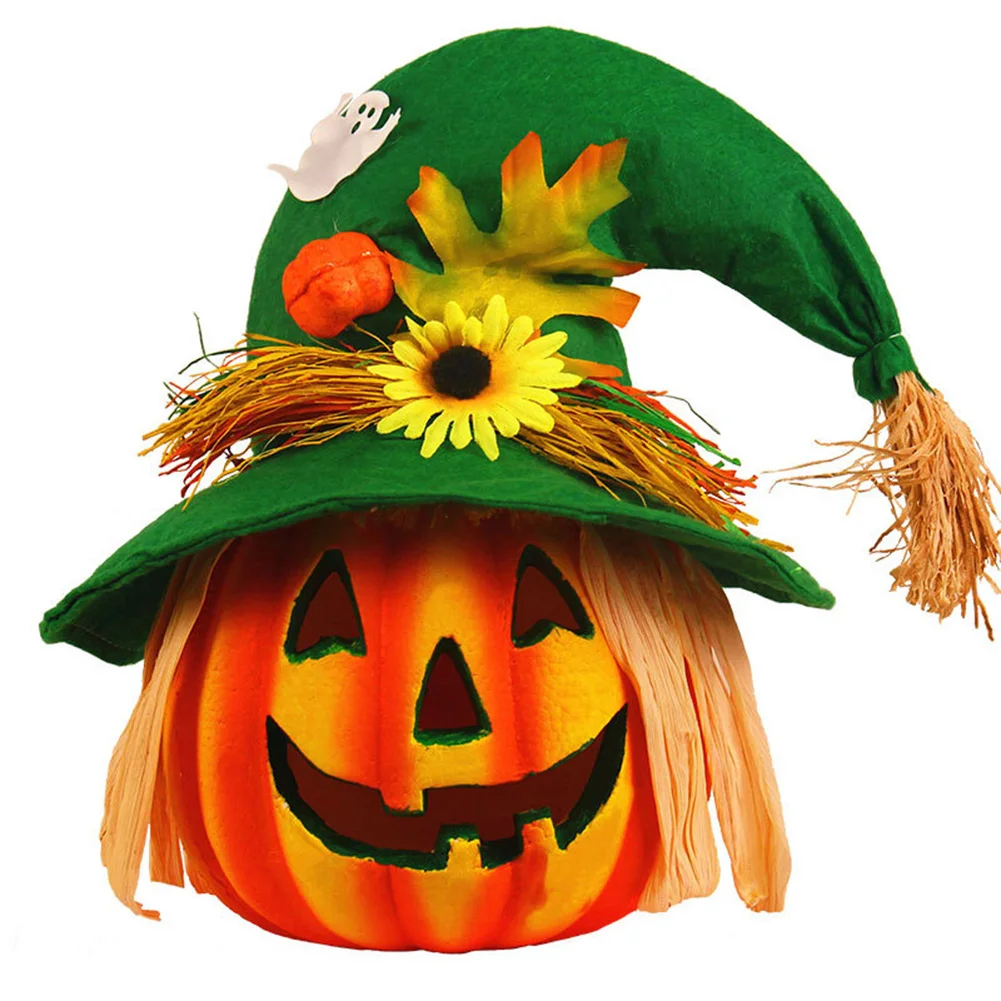 

Pumpkin Lantern Light Lamp Glowing Decorations for Halloween Party Bar Festival PI669