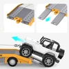 Double E E674 1/18 RC Truck Trailer Radio Controlled Car Tractor Traffic Police Road Wrecker construction vehicle toy for kids 5