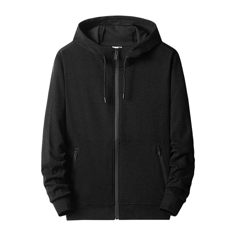 

Jackets Men Slim Fit Casual Jackets and Coat Me Hooded Windbreaker Streetwear Solid High Quality Zipper Men Jacket Plus Szie 8xl