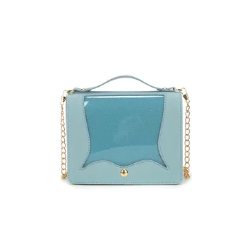 

Ms. Sequins PVC Women Bag 2020 Summer Korean Version of The New Messenger Shoulder Chain Phone Crossbody Bag #20