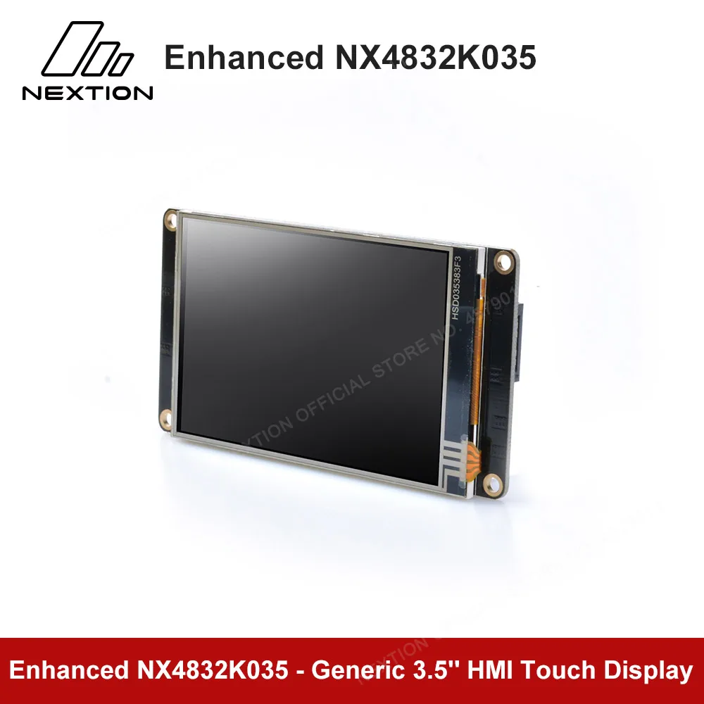 Nextion Enhanced NX4832K035 3 5 ''HMI интеллектуальный сенсорный дисплей TFT LCD полноцветный