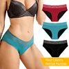 Menstrual Panties Leakproof Period Pants Sexy Hollow Out Women Underwear Four Layers Heavy Flow Underpants Period Briefs 1
