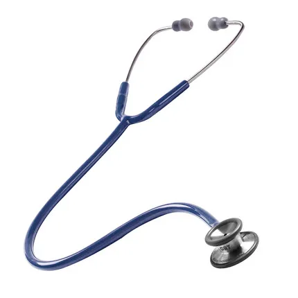 Navy Blue Карент Высокое качество маленькая стальная головка EMT стетоскоп профессиональный Estetoscopio для доктора медсестры студенческого дома Fonendoscopio - Цвет: Navy Blue