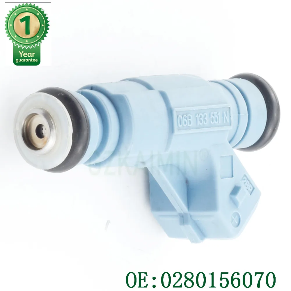 Форсунка впрыска топлива OEM 0280156070 ForVW Passat 1,8 T forAudi A4 A6 05B133551L
