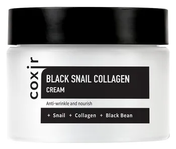 

Cream Anti Wrinkle collagen and муцином black snail, 50 ml, coxir