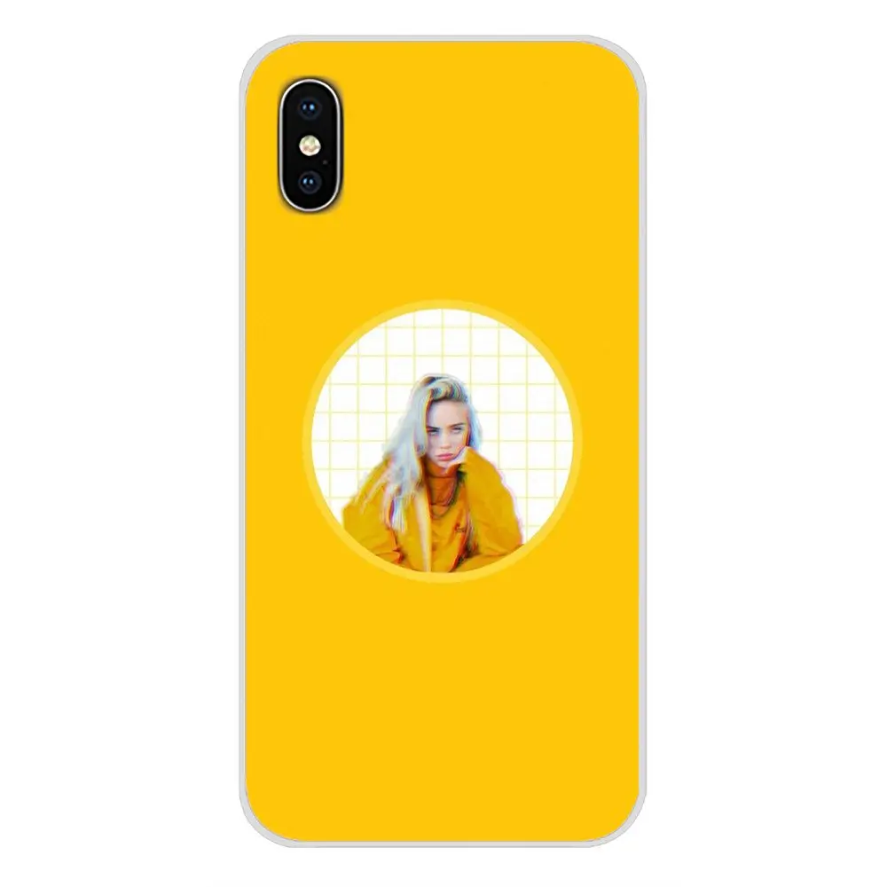 Для huawei G7 G8 P7 P8 P9 P10 P20 P30 Lite Mini Pro P Smart Plus аксессуары чехлы для телефонов Billie Eilish - Цвет: images 6
