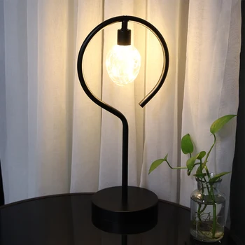 

E27 Vintage Mini Desk Lamp LED Light Party Lighting Home Bedroom Decoration 4.5V Tool