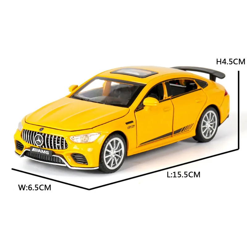 1:32 GT63 AMG, модель автомобиля из сплава, модель автомобиля, игрушечный демонстрационный звуковой светильник, игрушка, Обучающие принадлежности, автомобиль для детей, подарок