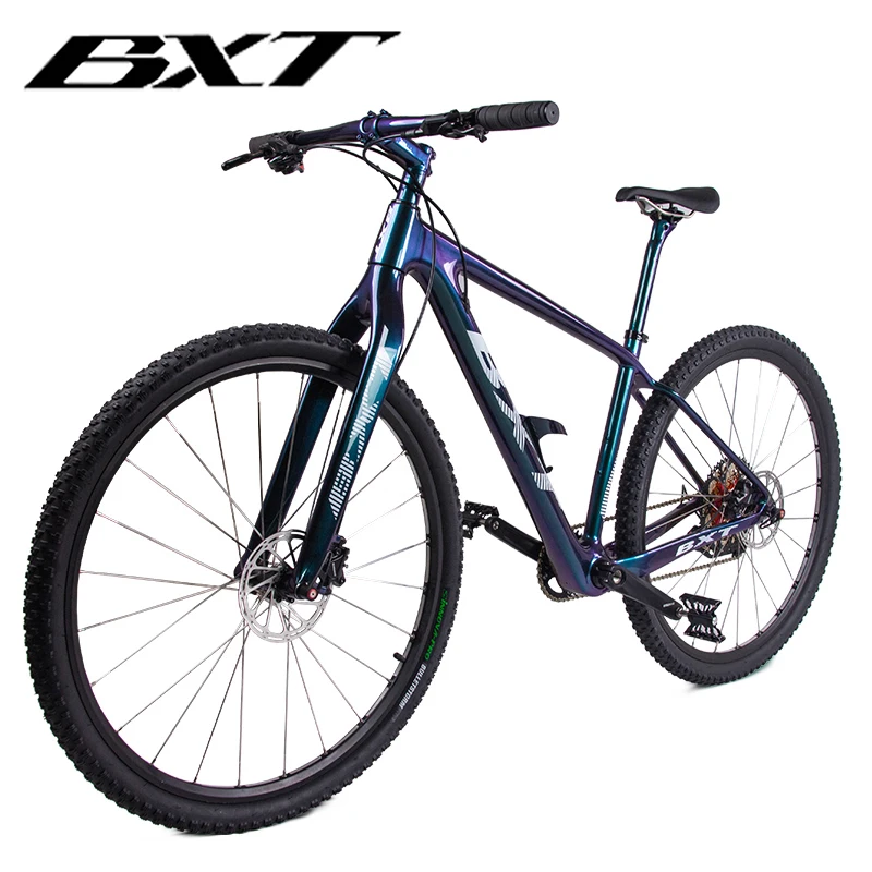 2020 Новый BXT 29er углеродный горный велосипед 1*11 скоростной полный 29 дюймов MTB 142*12