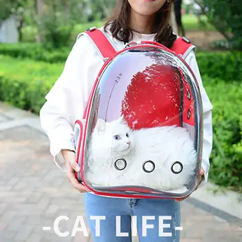 

Transport Carrying Breathable Travel Bag Bubble Astronaut Pet Dog Space Capsule Cat Carrier Backpack Small Dog Cage For Pet