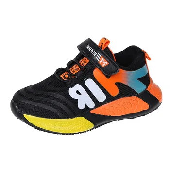 

2020 autumn new mesh children's shoes boy shoes breathable children's sports shoes big kids Casual shoes boys running sneaker