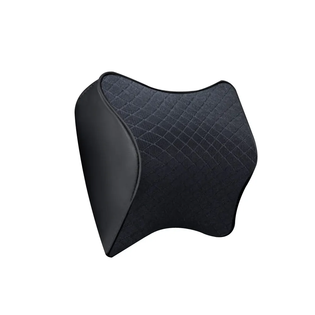 

Soft Comfortable Car Seat Headrest Neck Rest Massage Memory Foam Cushion Support Seat Pillow Cushion Universal Car Accessories