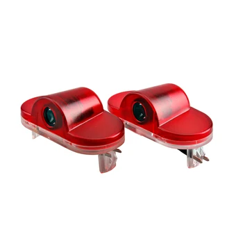

2pcs Car Styling For VW Golf 4 MK4 7 Caddy Bora Lavida Touran VW Logo Projector Lamp Welcome LED Door Ambient Light