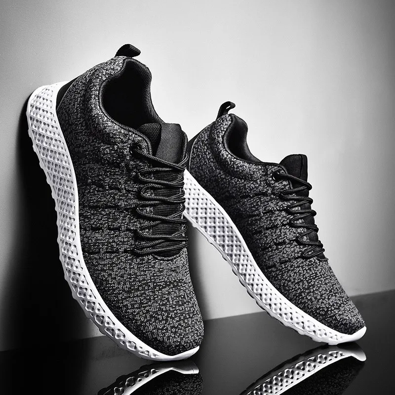 

2019 Fashion Sneakers Men Shoes Fashion Male Footwear Trend Men Casual Shoes Leisure Man Sneakers Hard Outsole 45 46 Big Size